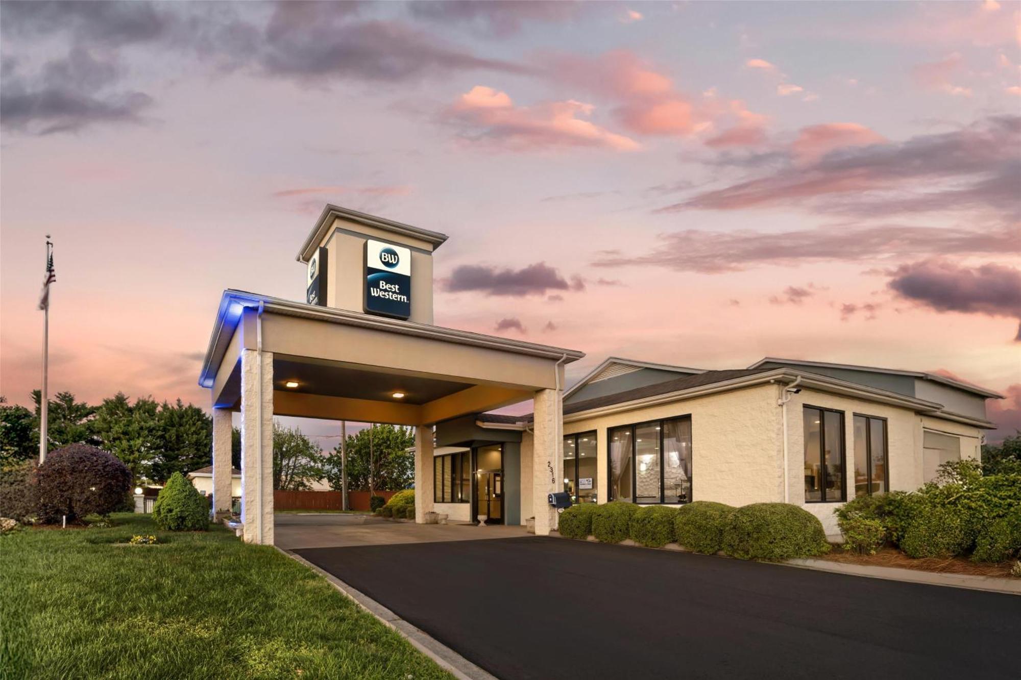 Best Western Inn & Suites Monroe Eksteriør billede