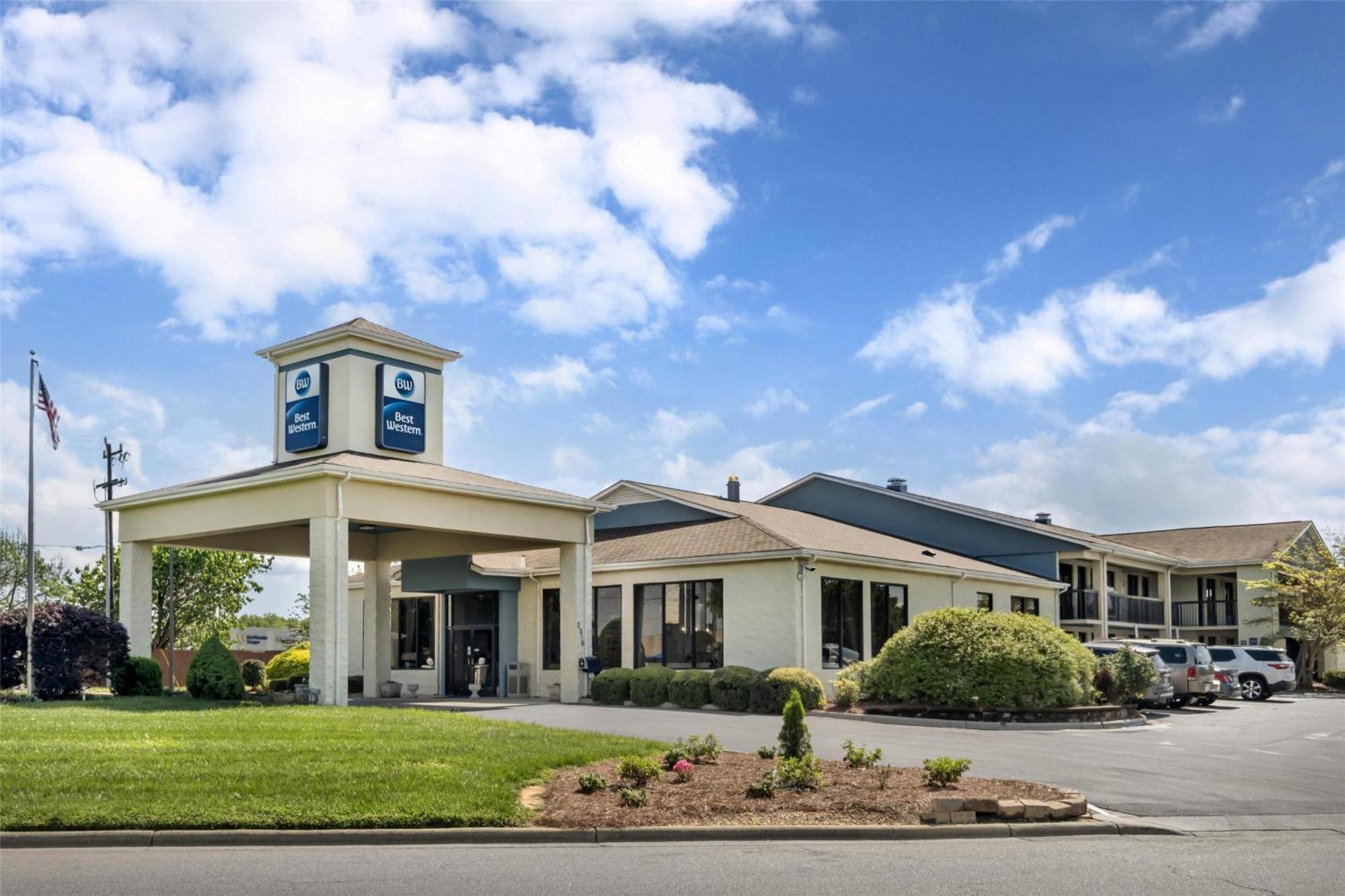 Best Western Inn & Suites Monroe Eksteriør billede